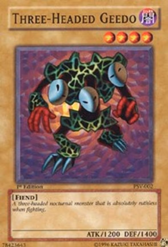 Three-Headed Geedo