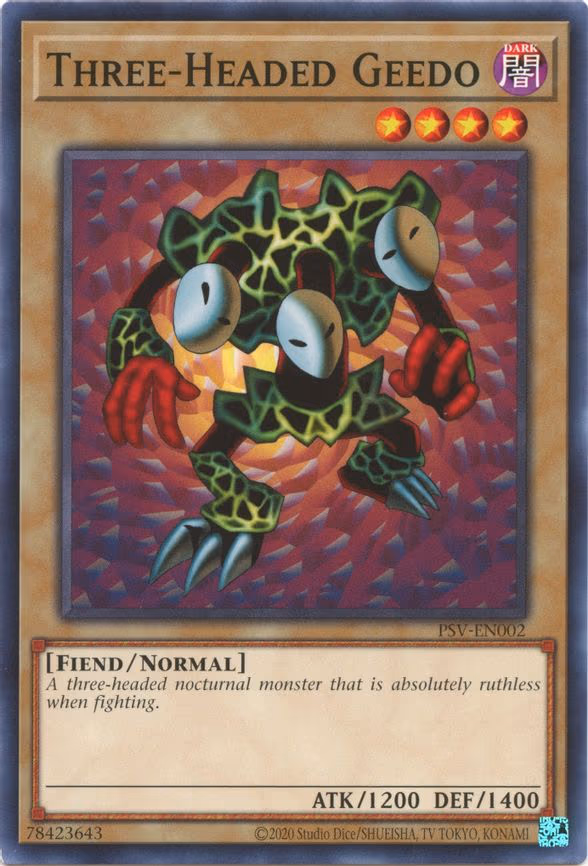 Three-Headed Geedo