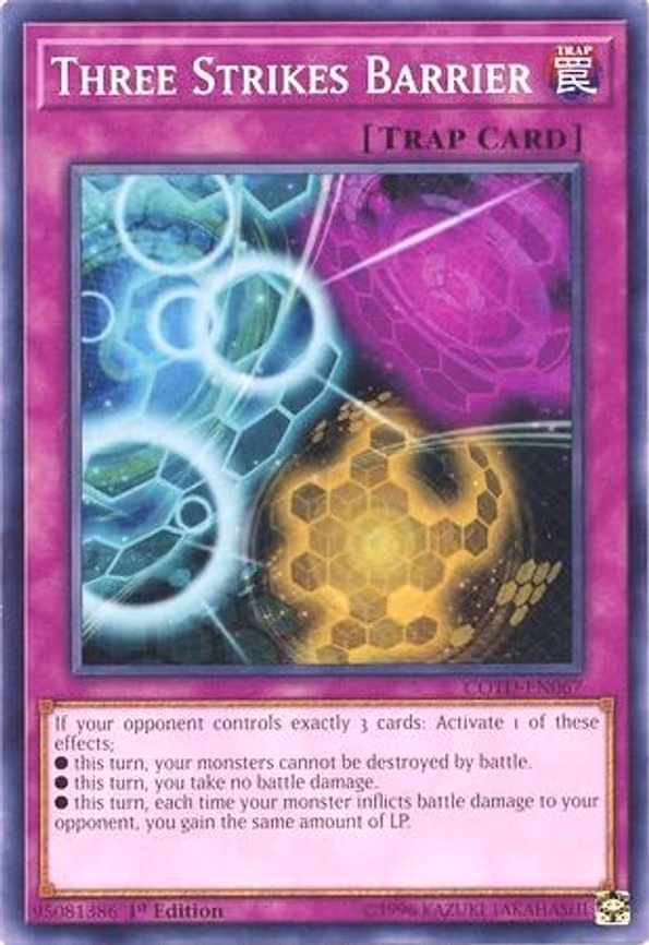 Three Strikes Barrier