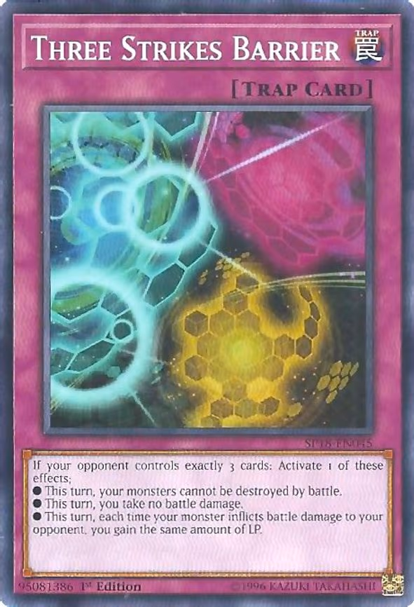 Three Strikes Barrier