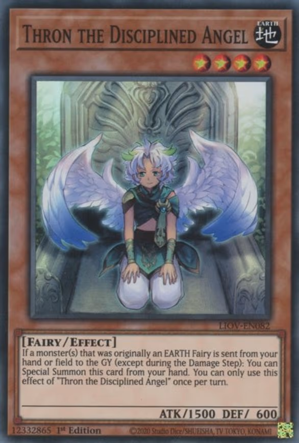 Thron the Disciplined Angel