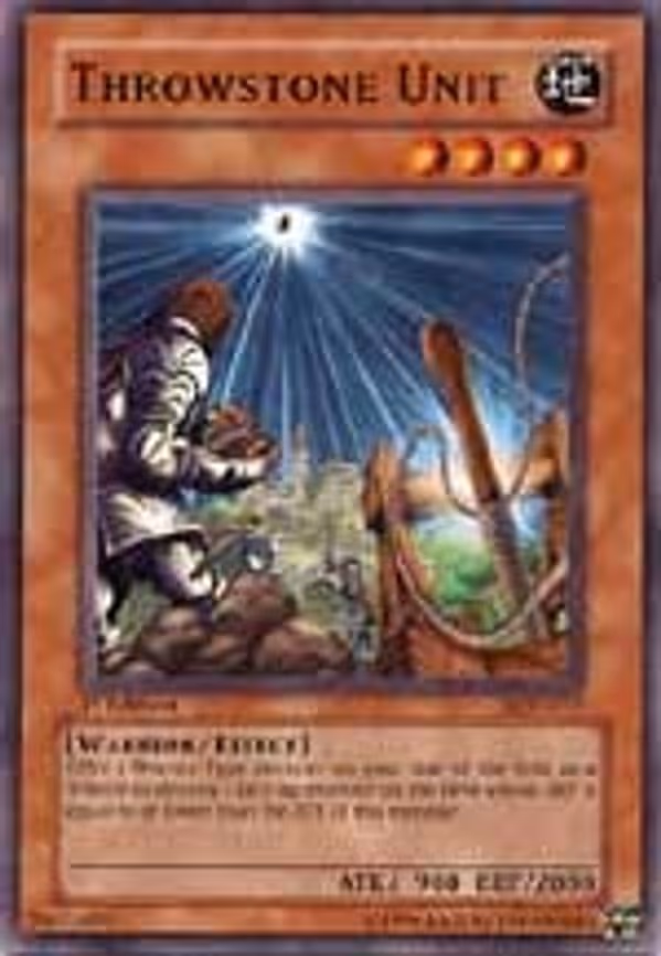 Throwstone Unit