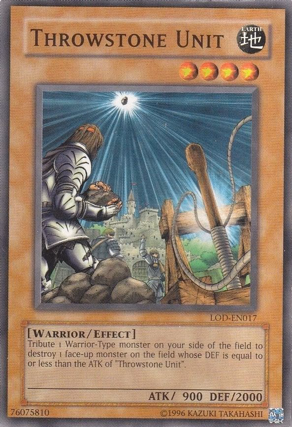 Throwstone Unit