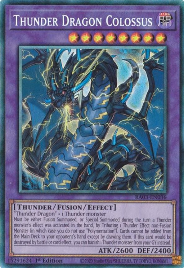 Thunder Dragon Colossus
