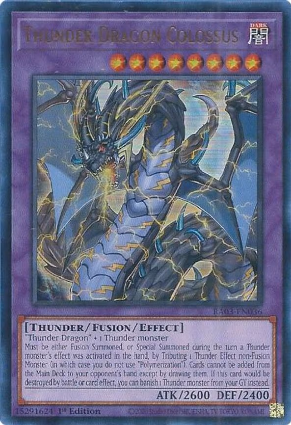 Thunder Dragon Colossus