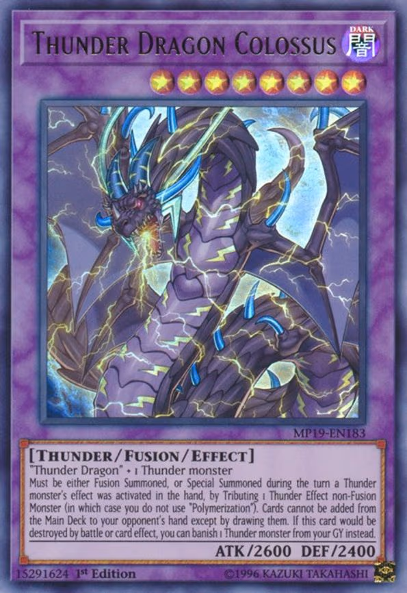 Thunder Dragon Colossus