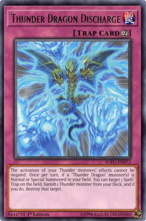 Thunder Dragon Discharge