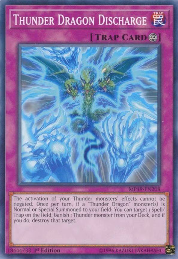 Thunder Dragon Discharge