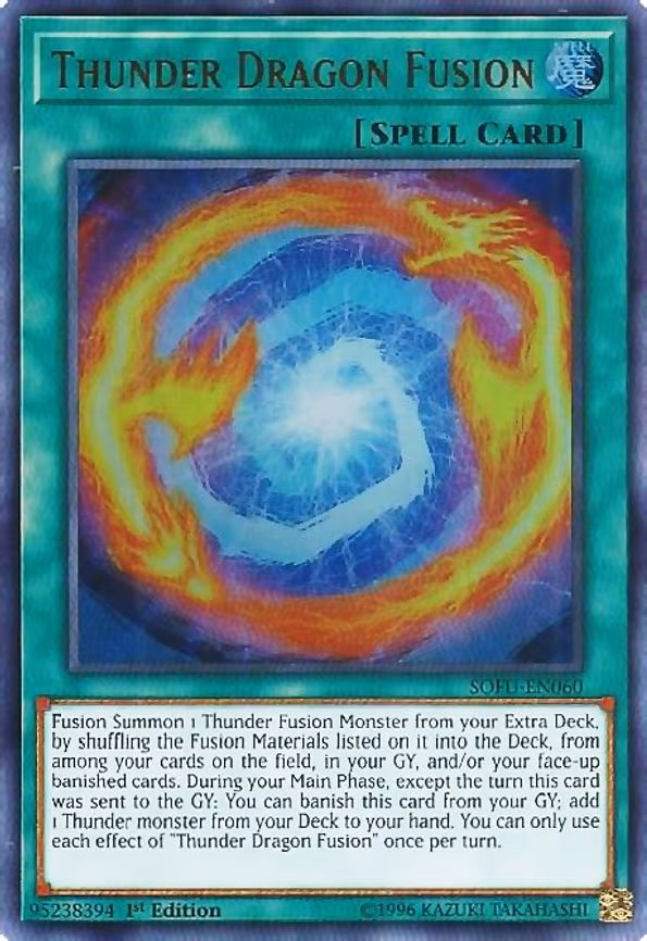 Thunder Dragon Fusion