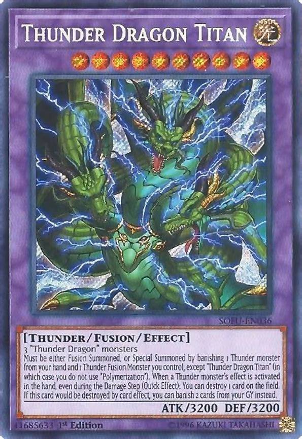Thunder Dragon Titan