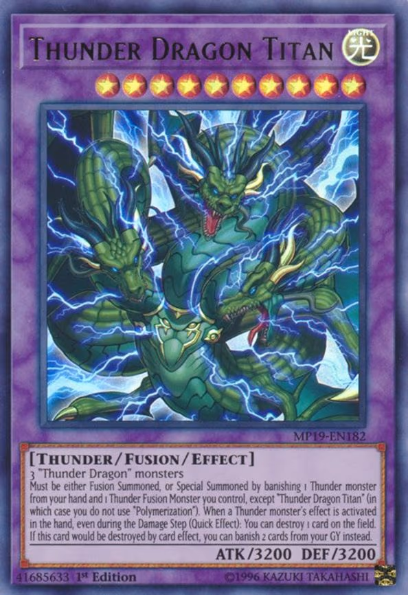 Thunder Dragon Titan