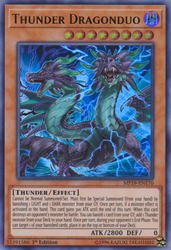 Thunder Dragonduo