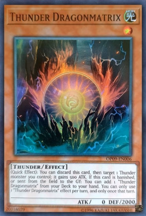 Thunder Dragonmatrix