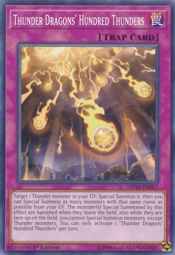 Thunder Dragons' Hundred Thunders