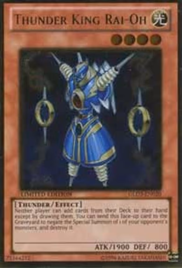 Thunder King Rai-Oh