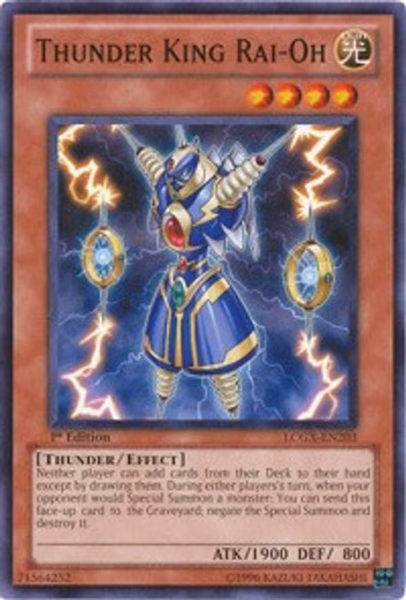 Thunder King Rai-Oh