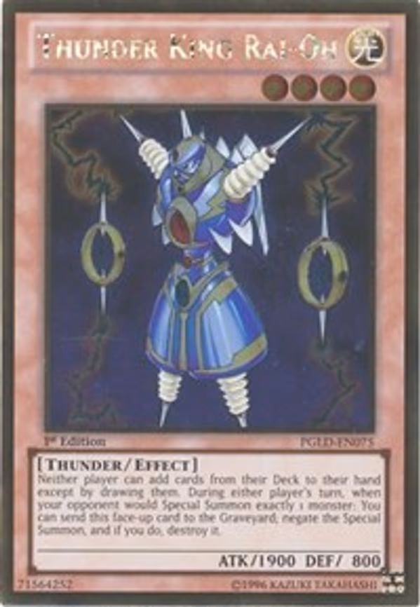 Thunder King Rai-Oh