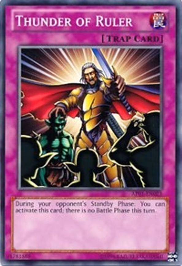Thunder of Ruler