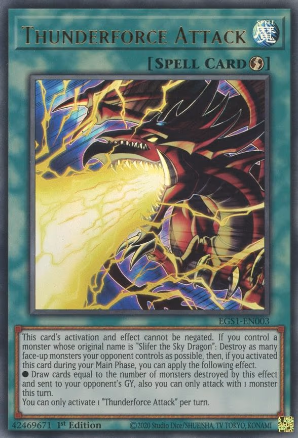 Thunderforce Attack