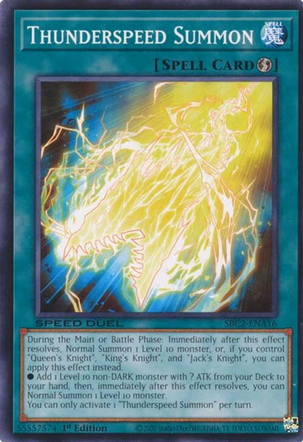 Thunderspeed Summon