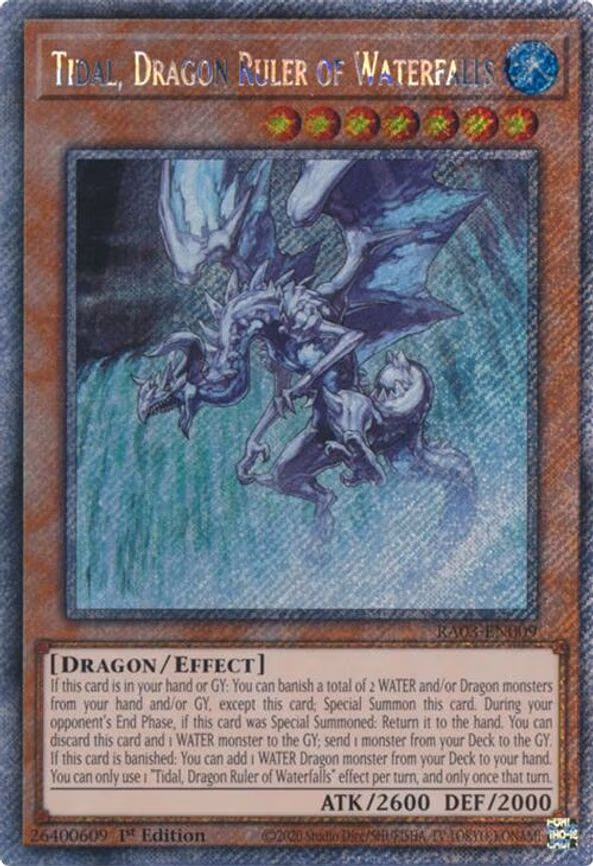 Tidal, Dragon Ruler of Waterfalls