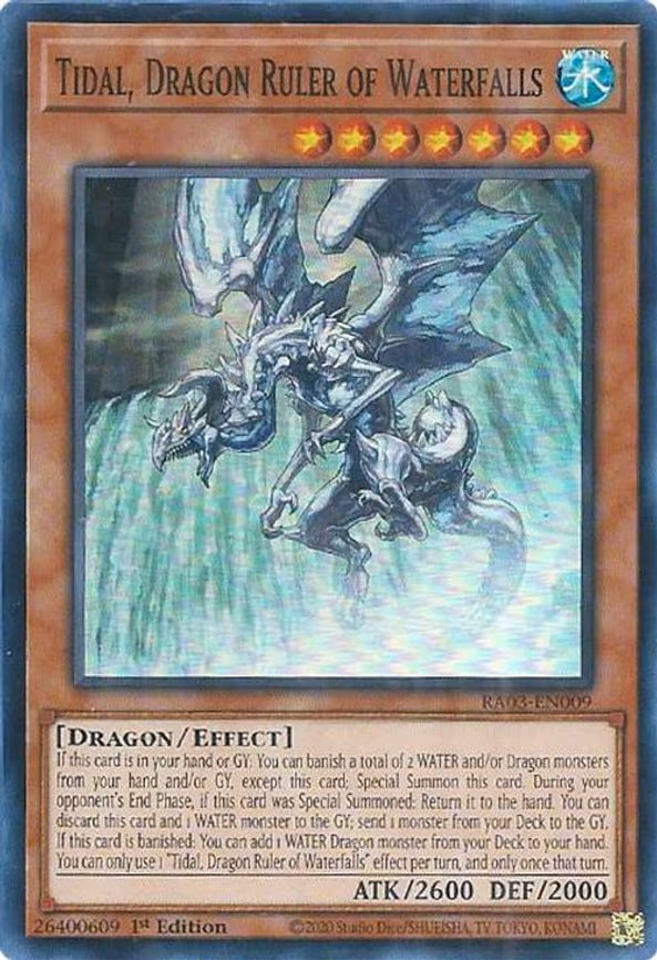 Tidal, Dragon Ruler of Waterfalls