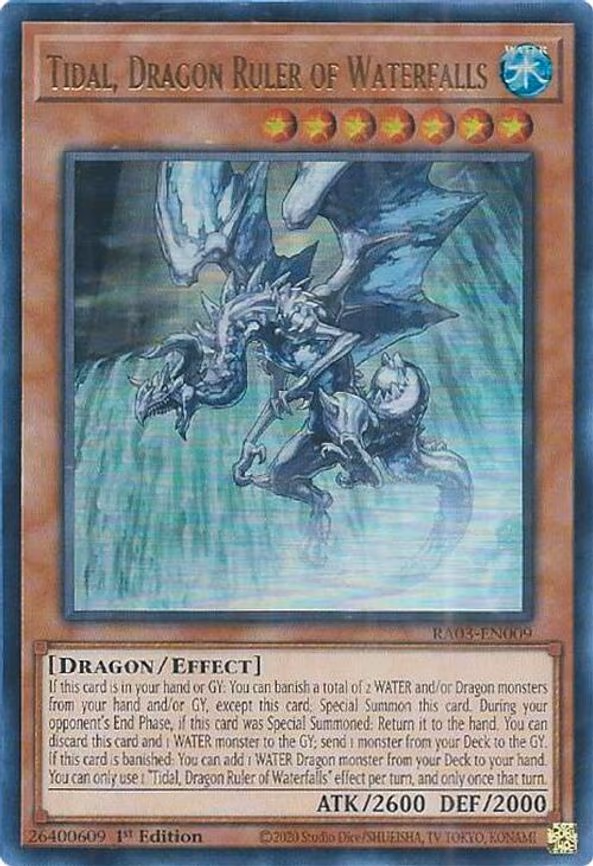Tidal, Dragon Ruler of Waterfalls
