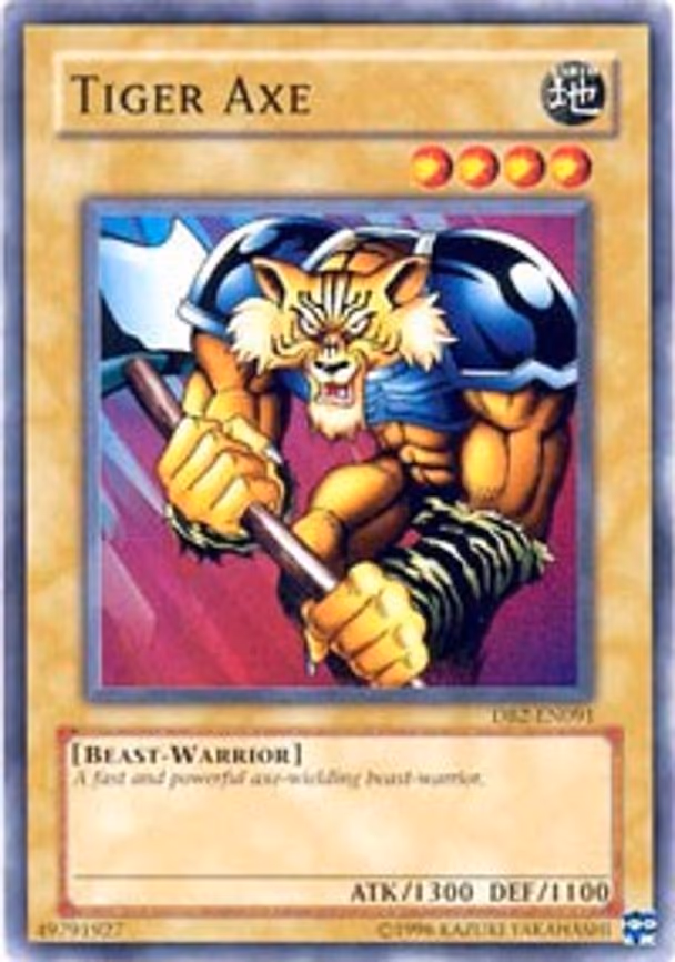 Tiger Axe