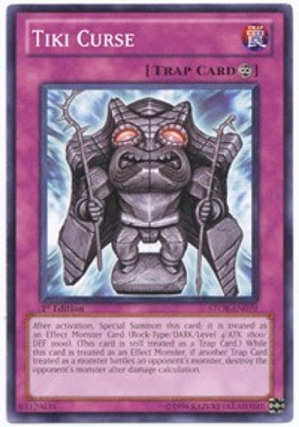 Tiki Curse