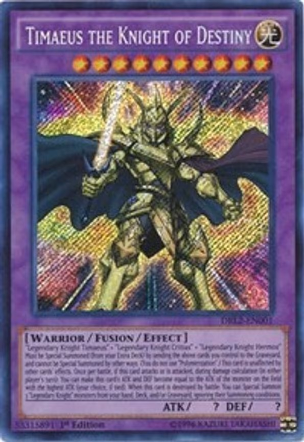 Timaeus the Knight of Destiny