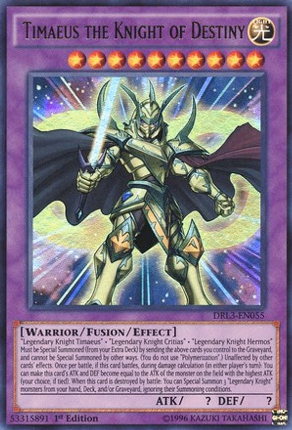 Timaeus the Knight of Destiny