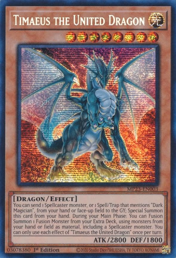 Timaeus the United Dragon