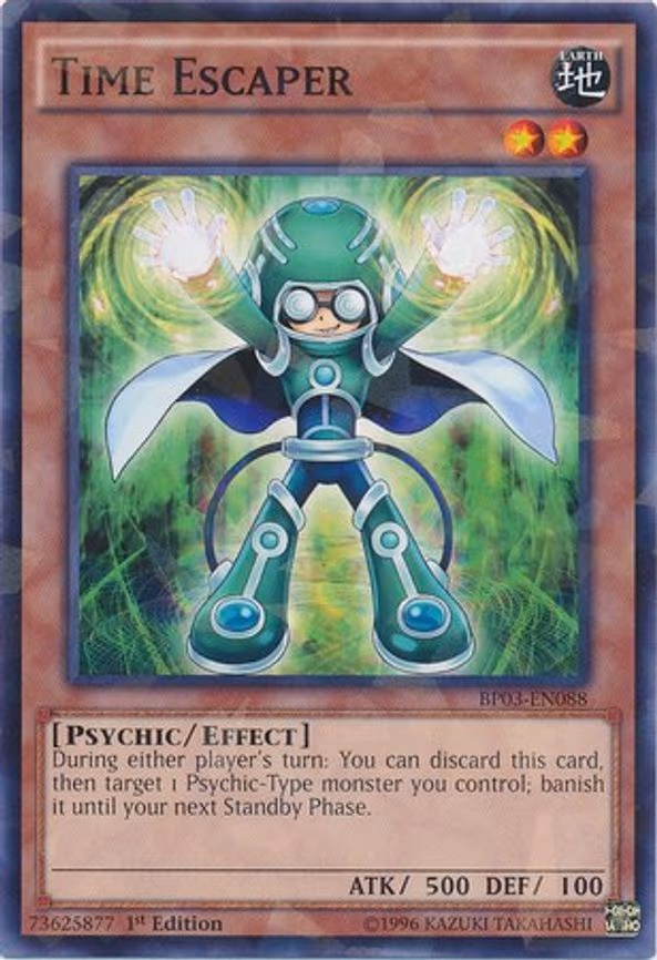 Time Escaper (Shatterfoil)