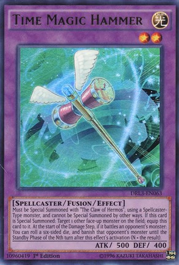 Time Magic Hammer
