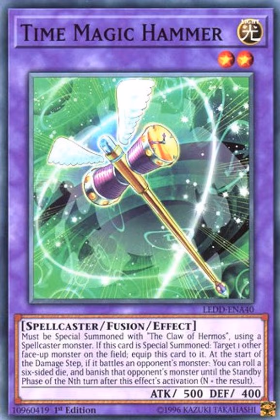 Time Magic Hammer