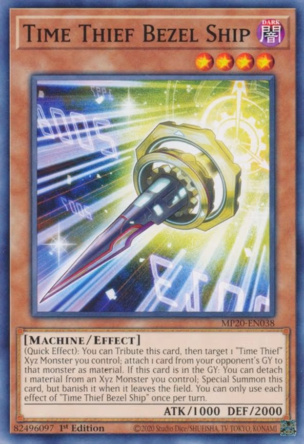 Time Thief Bezel Ship