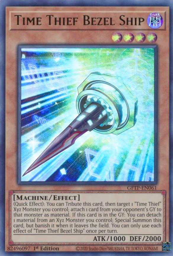 Time Thief Bezel Ship