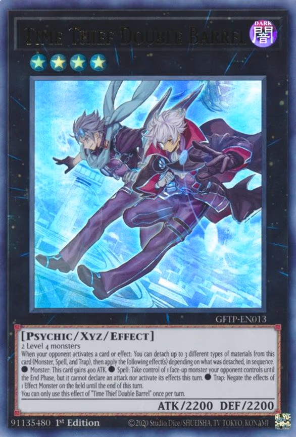Time Thief Double Barrel