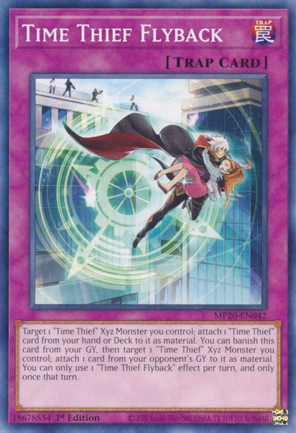 Time Thief Flyback