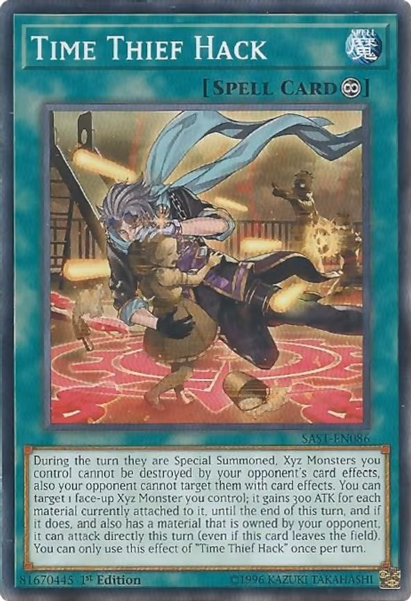 Time Thief Hack