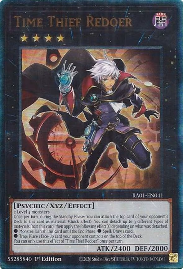 Time Thief Redoer