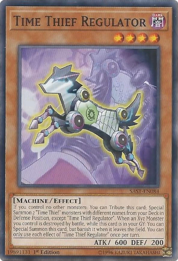 Time Thief Regulator