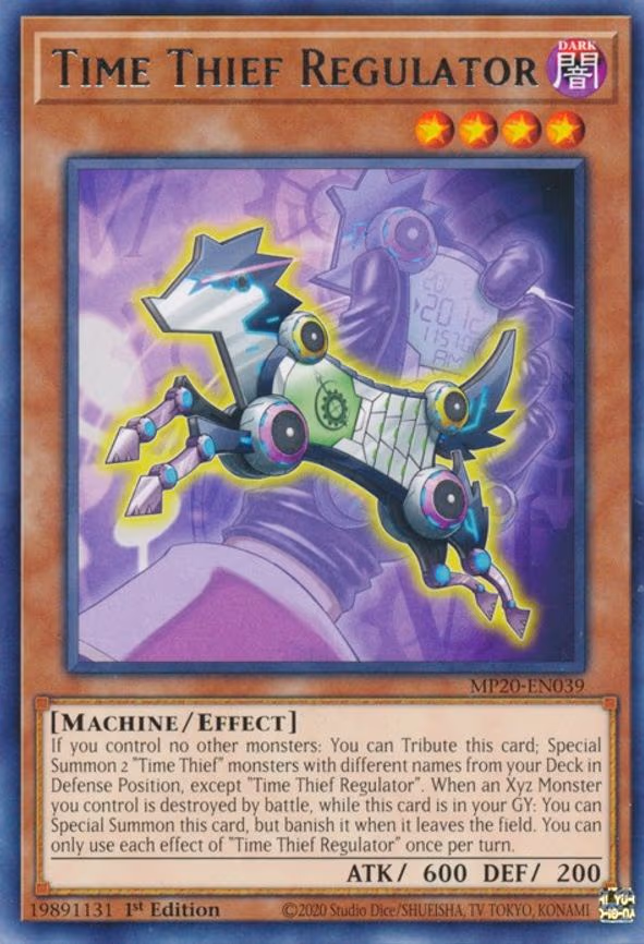 Time Thief Regulator