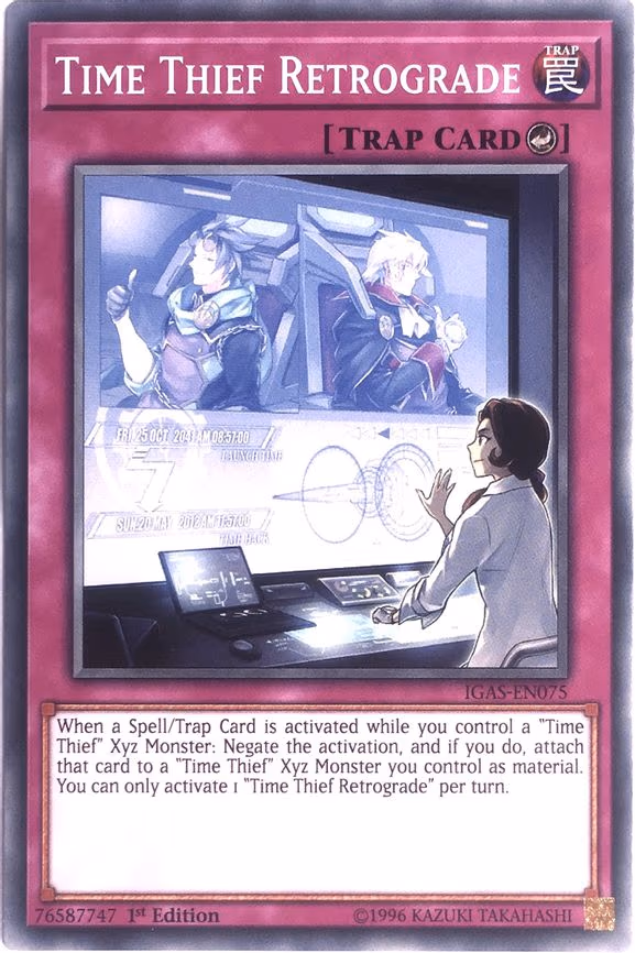 Time Thief Retrograde