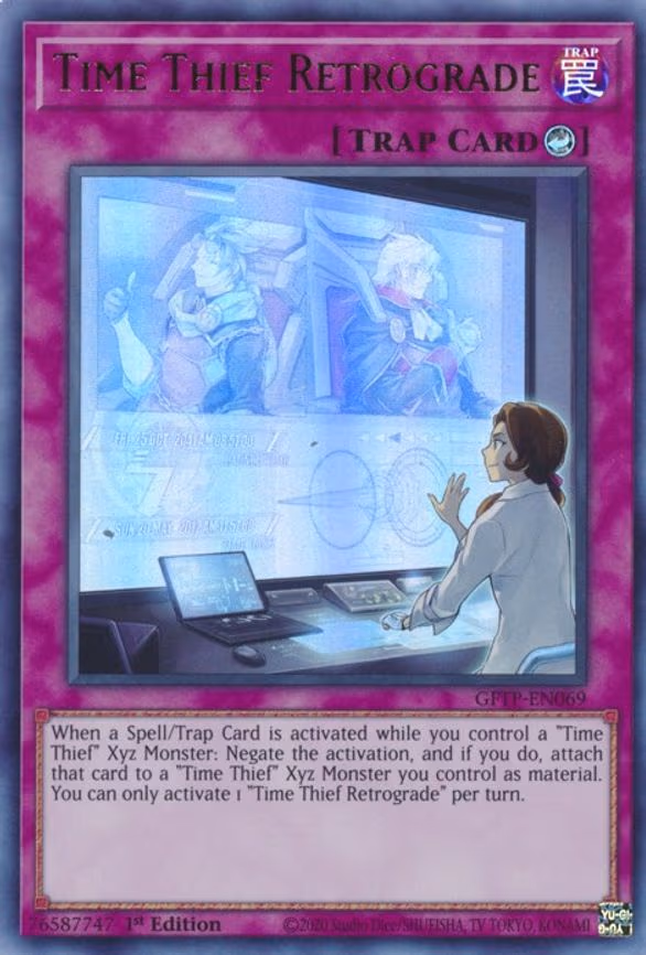 Time Thief Retrograde