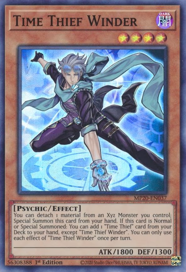 Time Thief Winder
