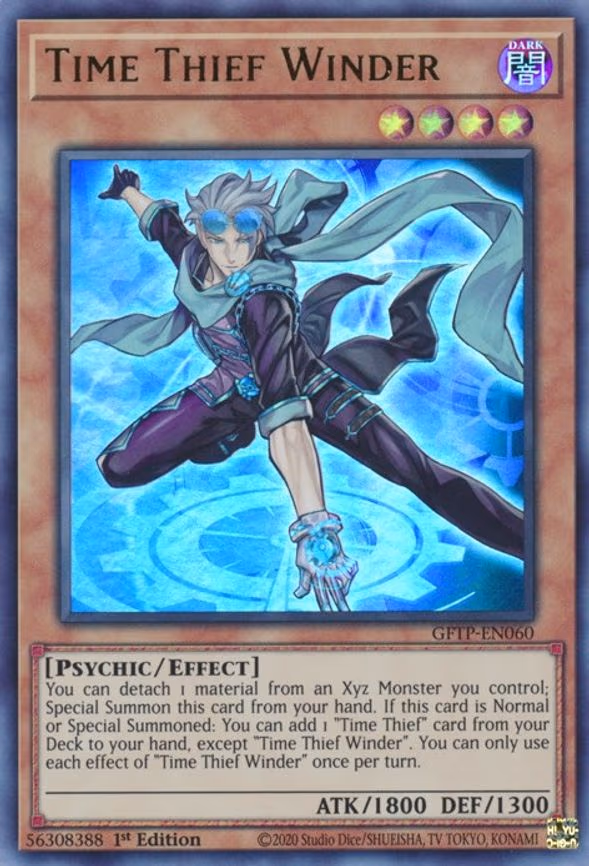 Time Thief Winder