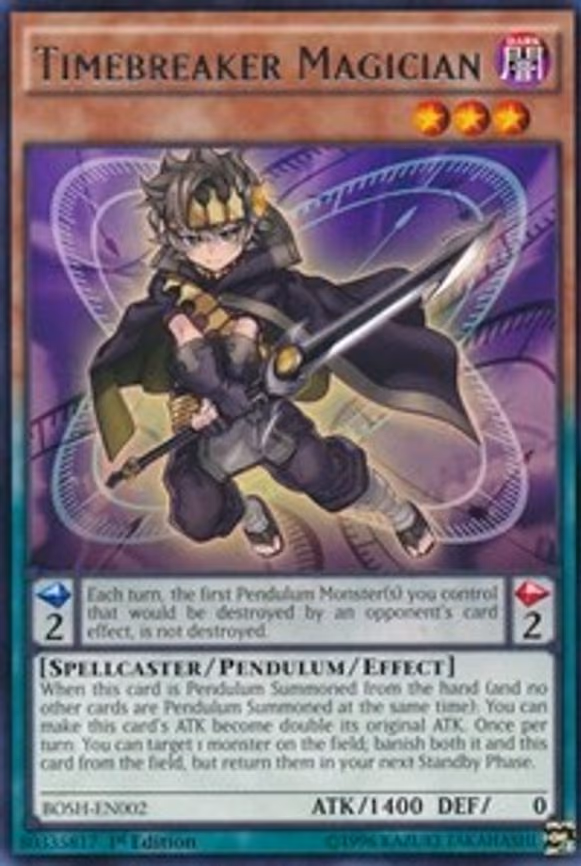 Timebreaker Magician