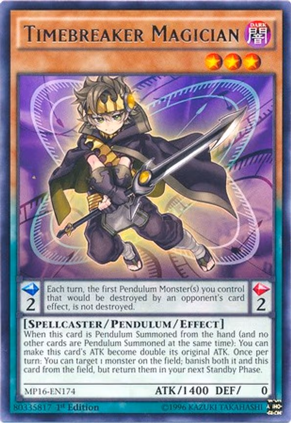Timebreaker Magician