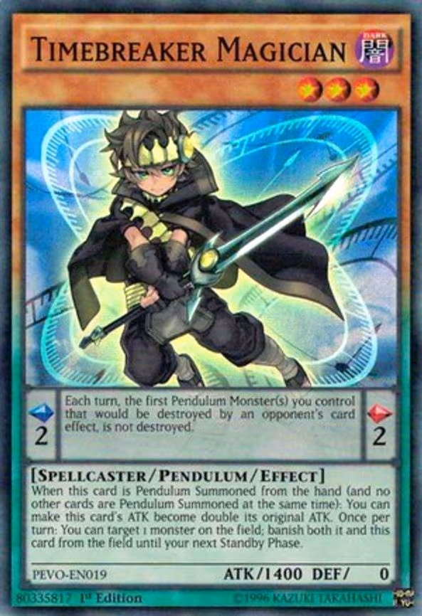 Timebreaker Magician